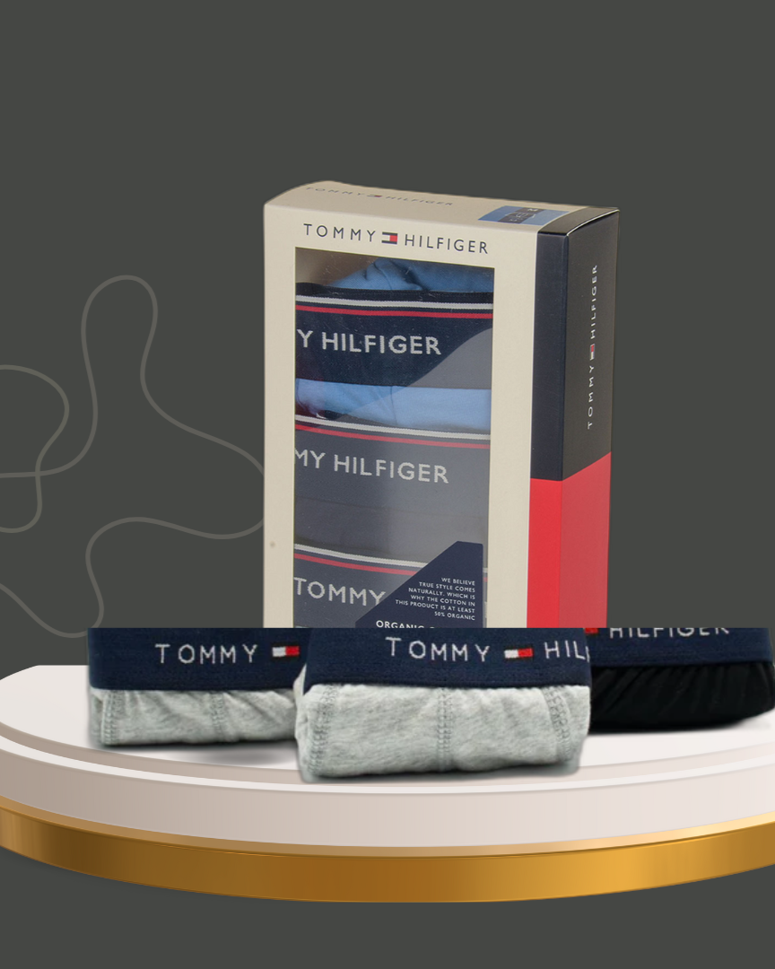 T-Hilfiger Trunk Boxers(Pack of 3)