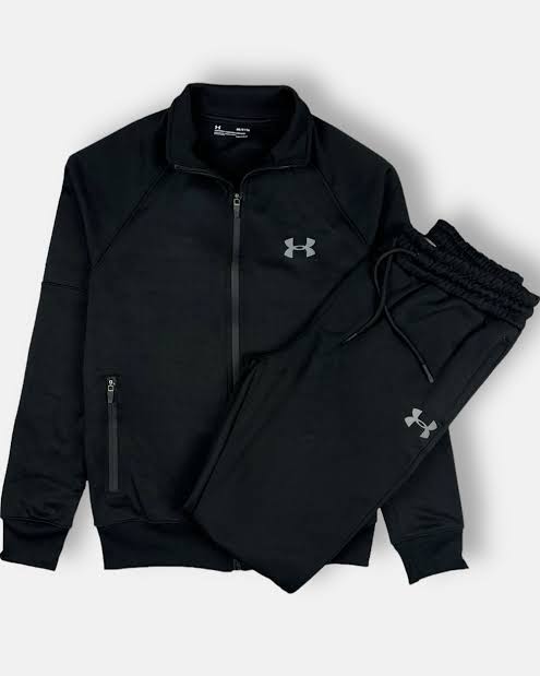 ATHLETE FLEECE TRACKSUIT BLACK